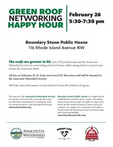 Green Roof Networking Happy Hour