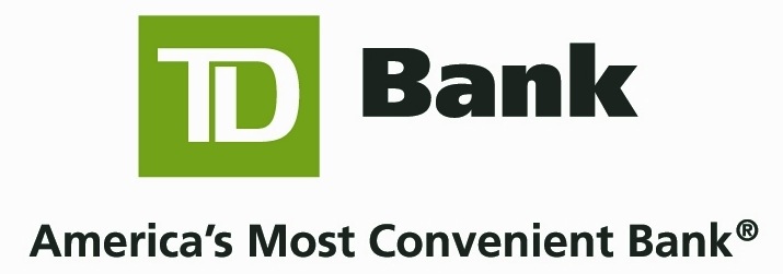 TD Bank Logo Tag Center