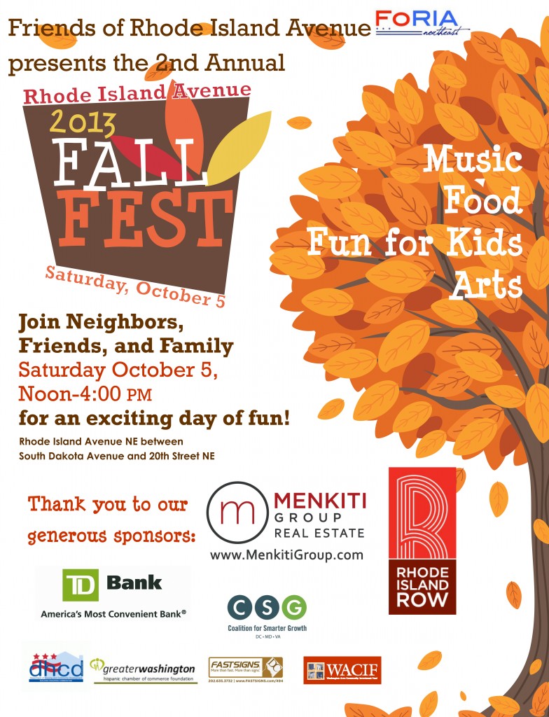 Fall Fest 2013 poster
