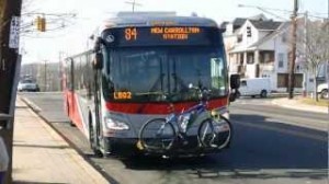 WMATA number 84 bus