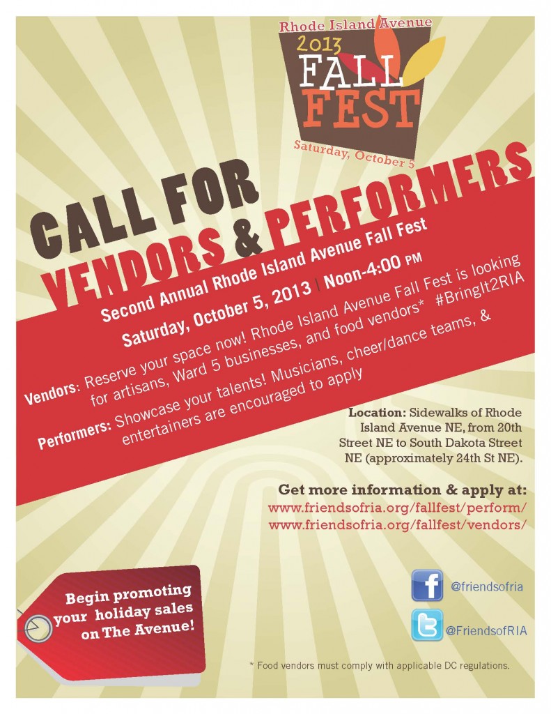 Fall Fest 2013 Vendor Flyer FINAL 8-5x11